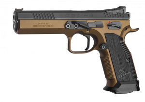 CZ  TS 2 DEEP BRONZE  kal. 9x19   