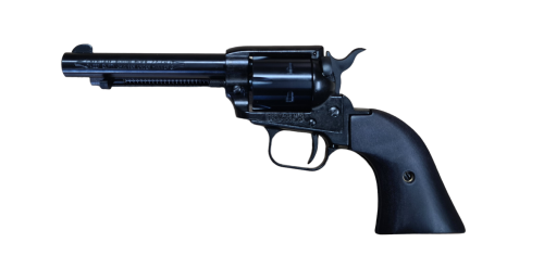 HERITAGE ROUGH RIDER RR .22LR BK 4.75 '' 6-RDS BLACK ON BLACK