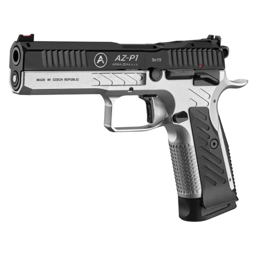 pistolet-arma-zeka-az-p1-super-optics2-silver-9x19 goldguns.webp