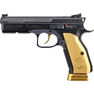 CZ SHADOW 2 OR GOLD SPECIAL EDITION  kal. 9x19