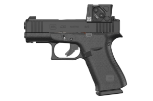 GLOCK 43X  A-CUT AIMPOINT COA COMBO  kal.9x19
