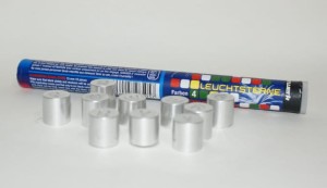 RACA ZINK - RAKIETKA PISTOLETOWA ALUMINIOWA ŚWIECĄCA - 5 F