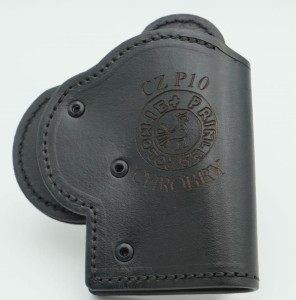 Kabura SKÓRA CZ P10 CHROBRY