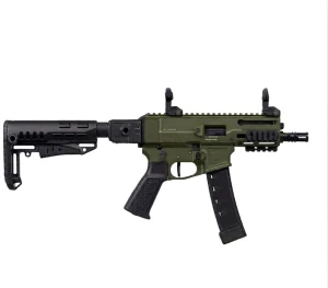 HUGLU MOHAC  4.8"  OD GREEN   kal. 9x19