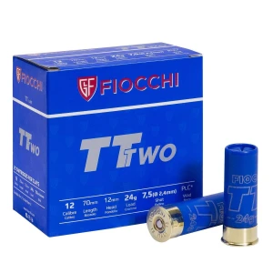 Amunicja FIOCCHI TT TWO TRAP  12/70 24g  - karton 250szt.