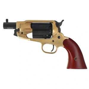 REWOLWER CZARNOPROCHOWY PIETTA  1858 REMINGTON SNUBNOSE TEXAS  .44  3"  (RGB44/3)  MOSIĄDZ