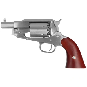 REWOLWER CZARNOPROCHOWY PIETTA  1858 REMINGTON SNUBNOSE TEXAS MARTIAL   .44  3"  (RBN44/3)  NICKEL