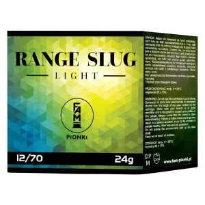 Amunicja 12/70 RANGE SLUG LIGHT 24g