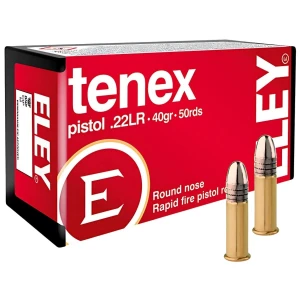 Amunicja .22LR ELEY TENEX PISTOL