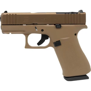 GLOCK 43X MOS  kal. 9x19   COYOTE