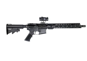 Karabinek  POF  CONSTABLE   lufa 16"    kal..223REM  Z KOLIMATOREM    