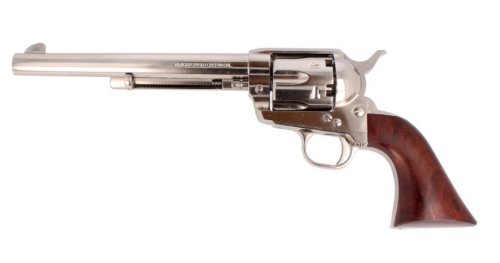 REWOLWER PIETTA 1873 COLT PEACEMAKER 7½'' STEEL .44 (SA73-201) goldguns.pl.png